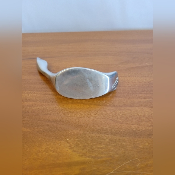 Vintage Hoselton Canada  Signed Bird Sculpture Aluminum - Picture 3 of 7